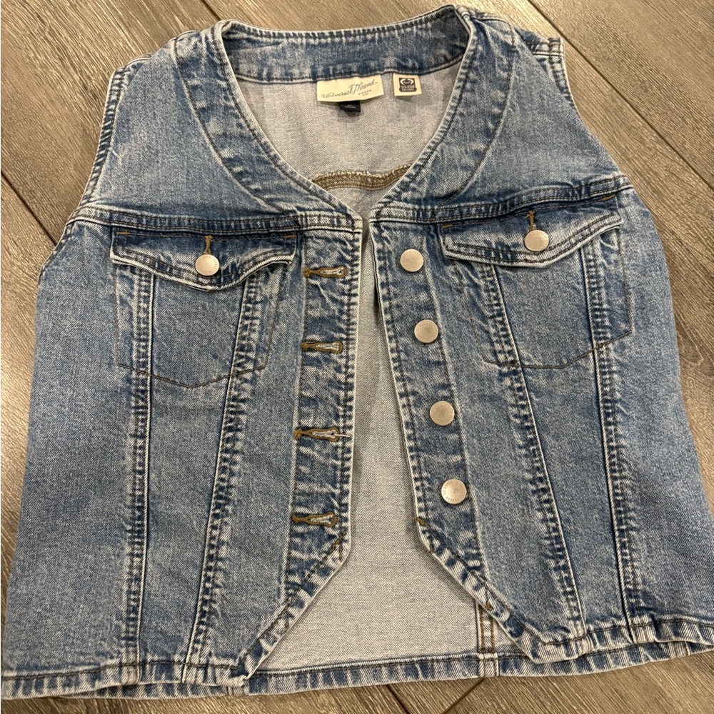 Universal Thread Blue Denim Jacket